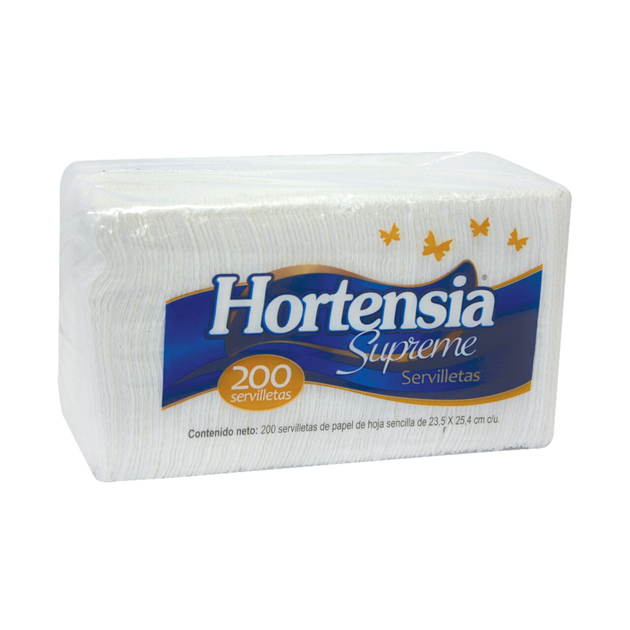 Servilleta Supreme Hortensia 200 Pza