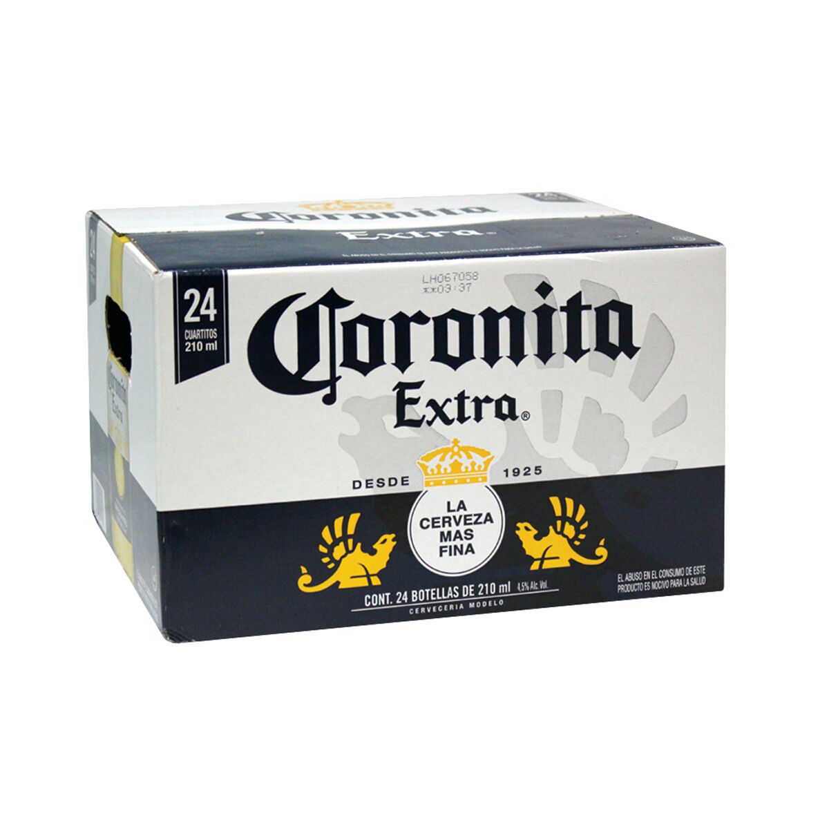 Cerv Botella 210 Corona Extra 24.0 Pack