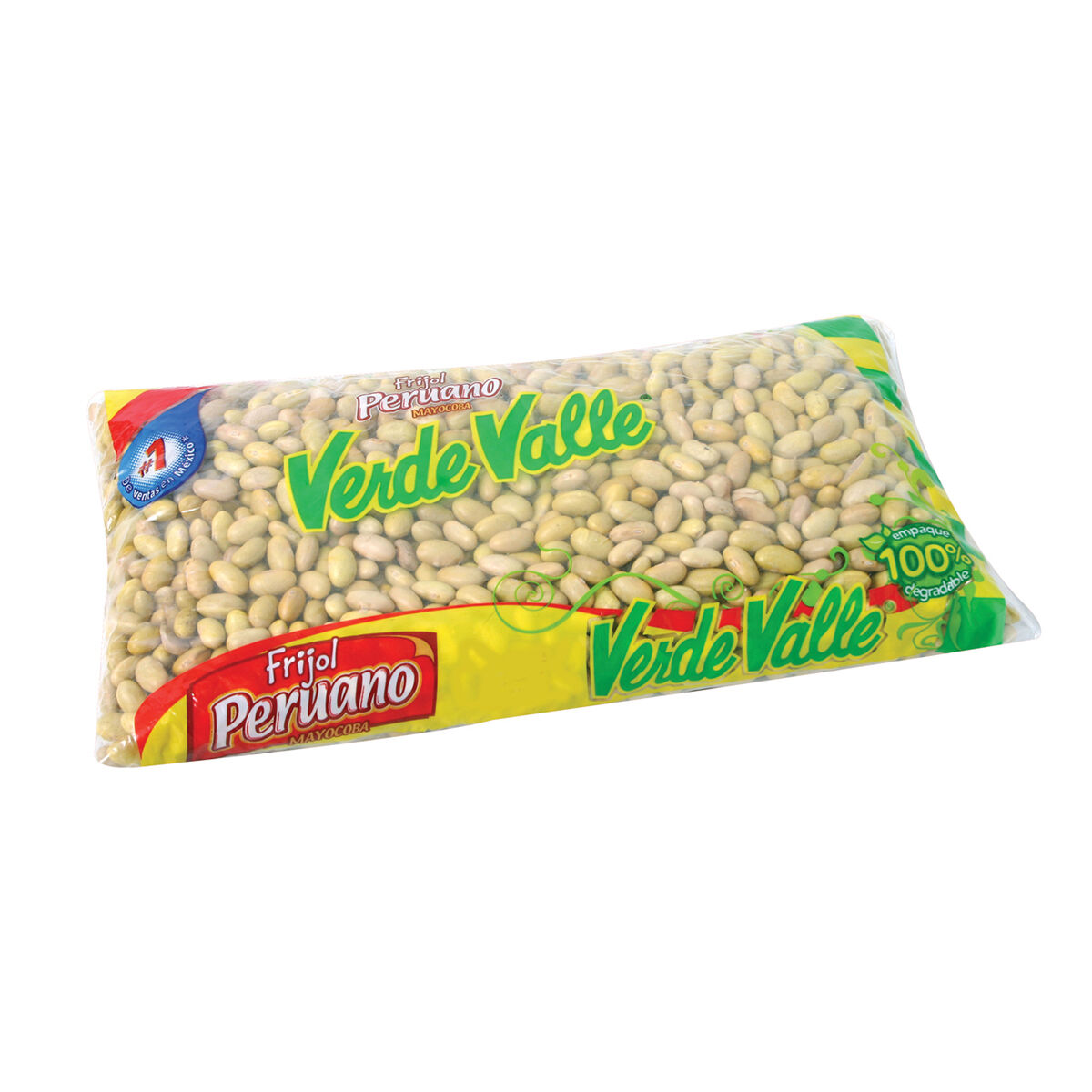 Frijol Peruano Verde Valle 900.0 Gr