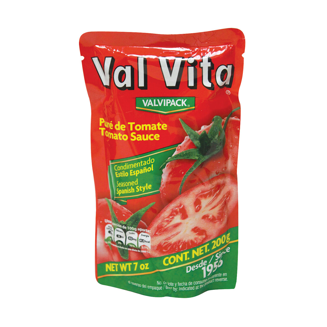 Pure Tomate Val Vita 200 0 Gr