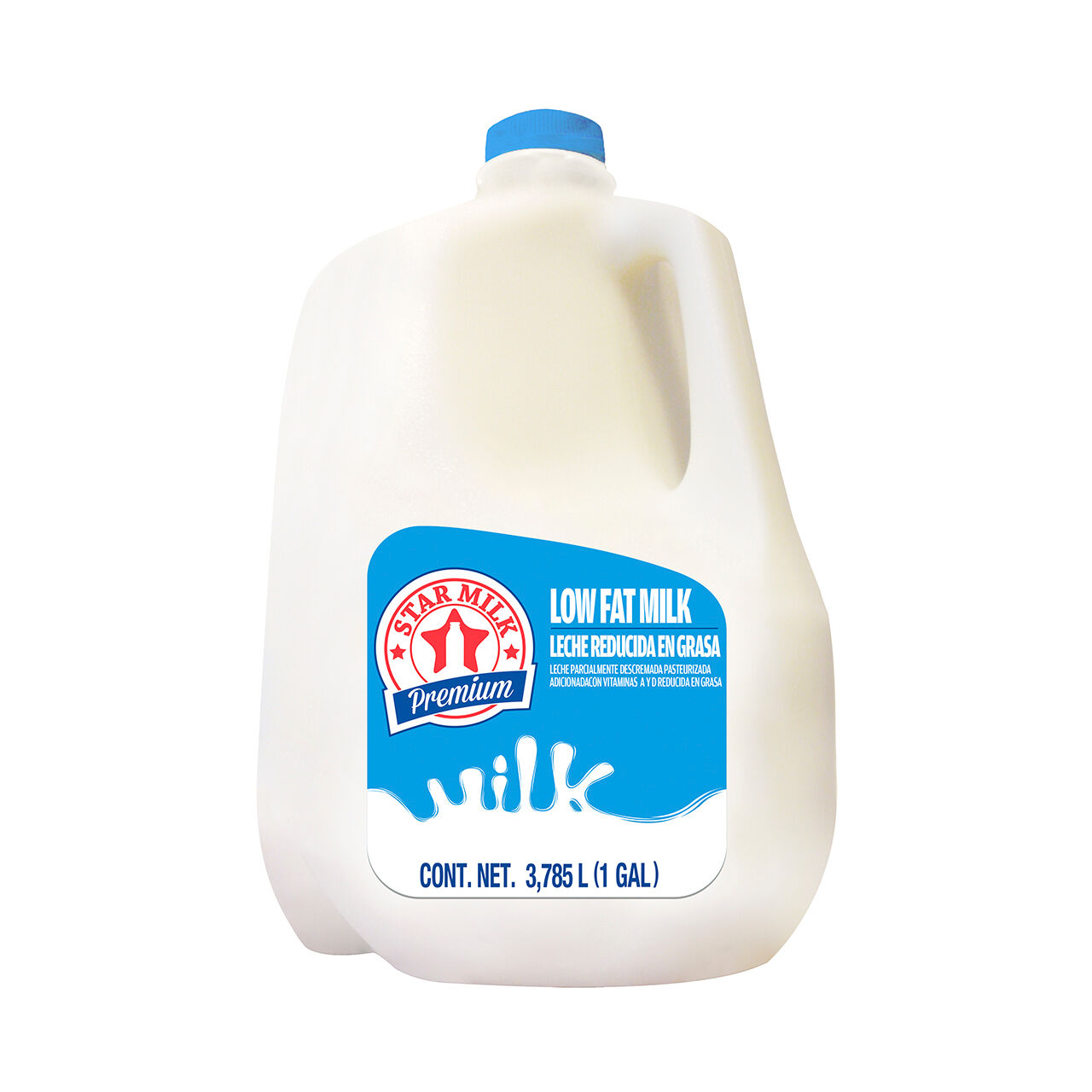Leche Semi Descremada 2 Star Milk 1 0 Gal