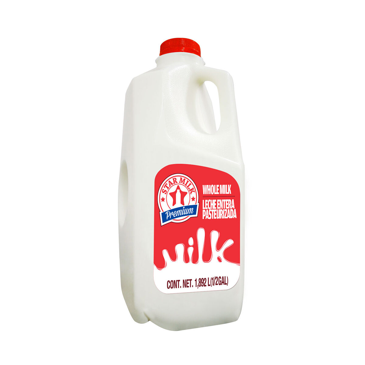 Leche Entera Star Milk 0 5 Gal