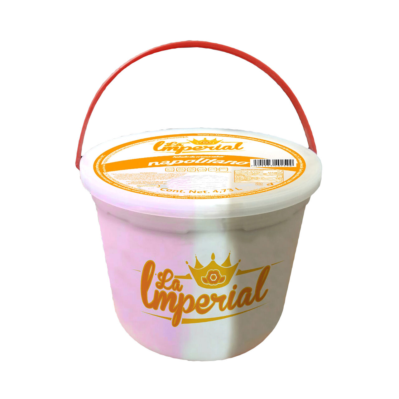 Nieve Napolitano La Imperial 4.73 Lt