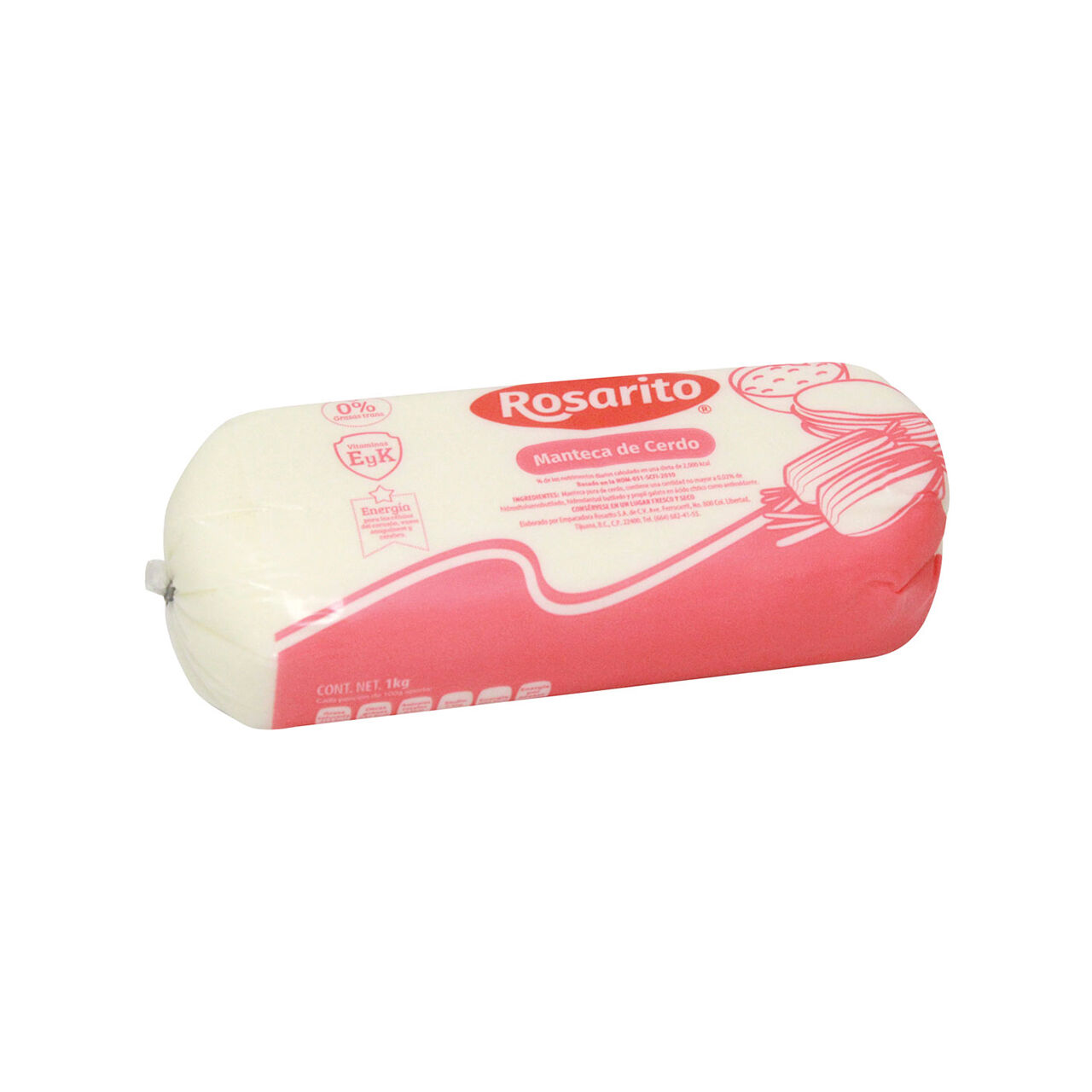 Manteca Rosarito 1.0 Kg