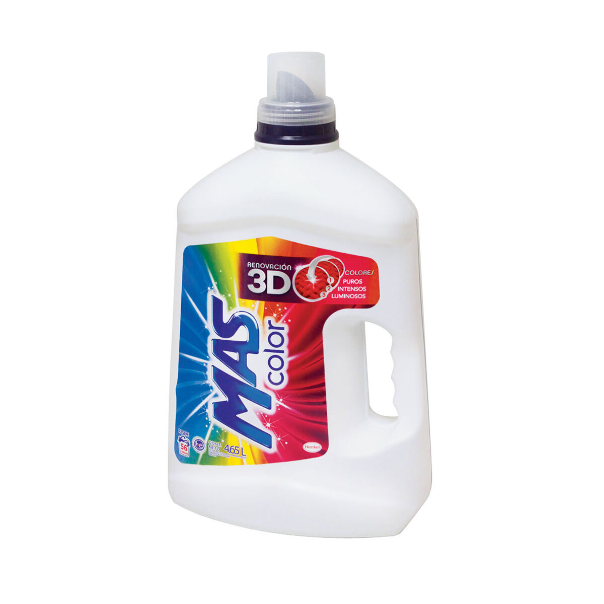 Detergente Liquido Color Mas 4.65 Lt