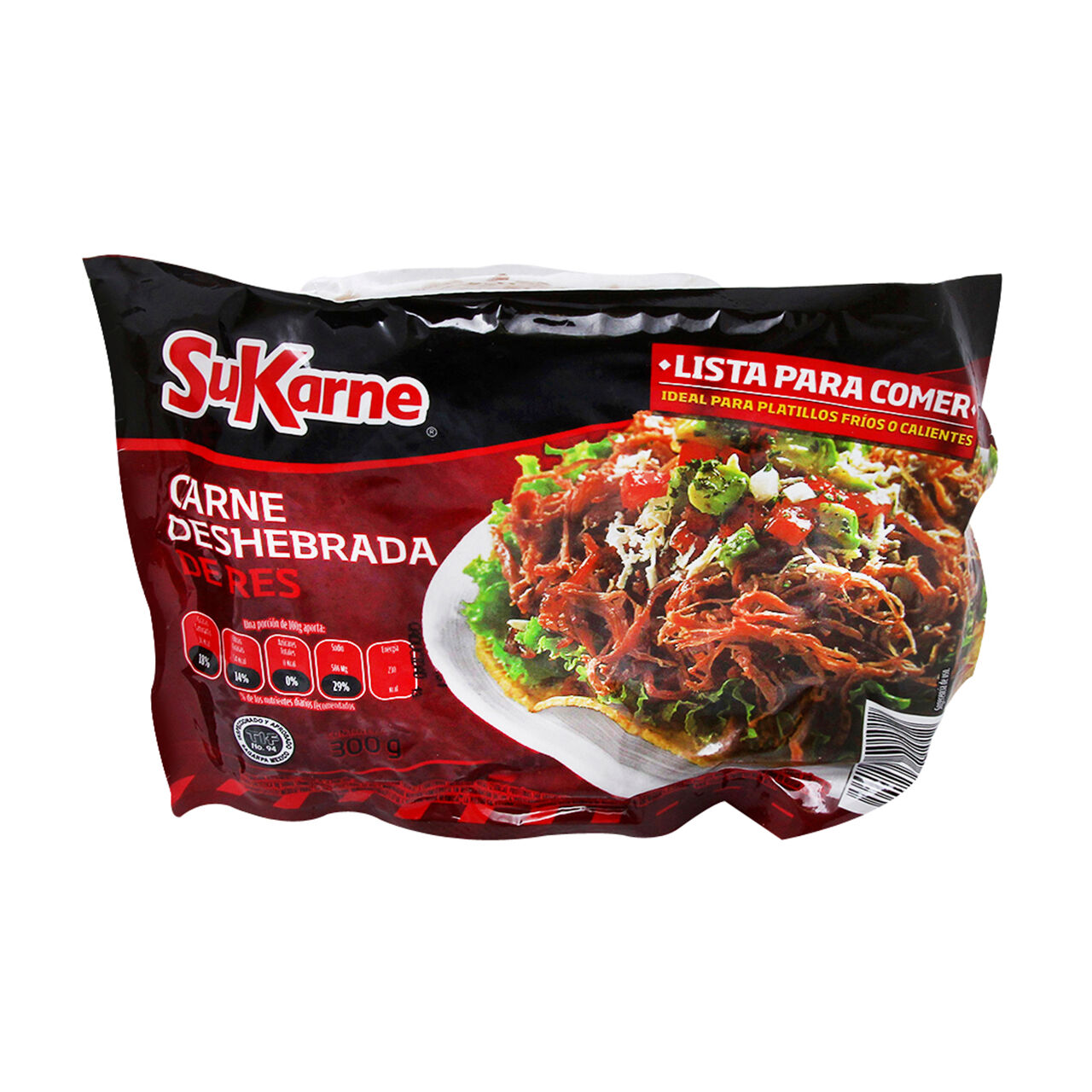 Carne De Res Deshebrada Sukarne 300 G