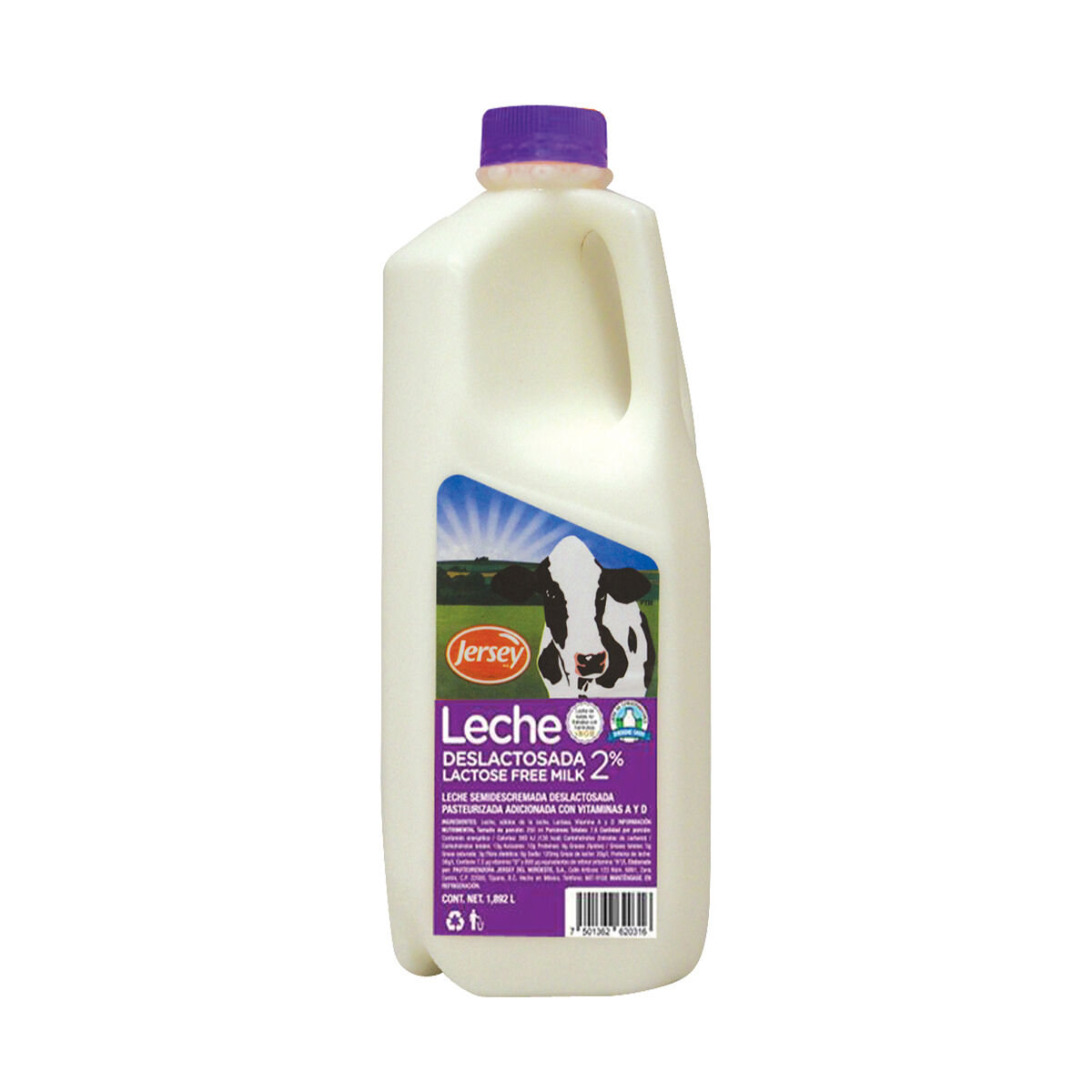 Leche Deslactosada Jersey 0 5 Gal