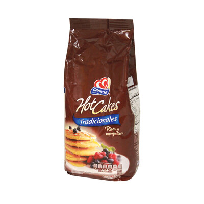 Harina Hotcakes Tradicional Gamesa 800gr