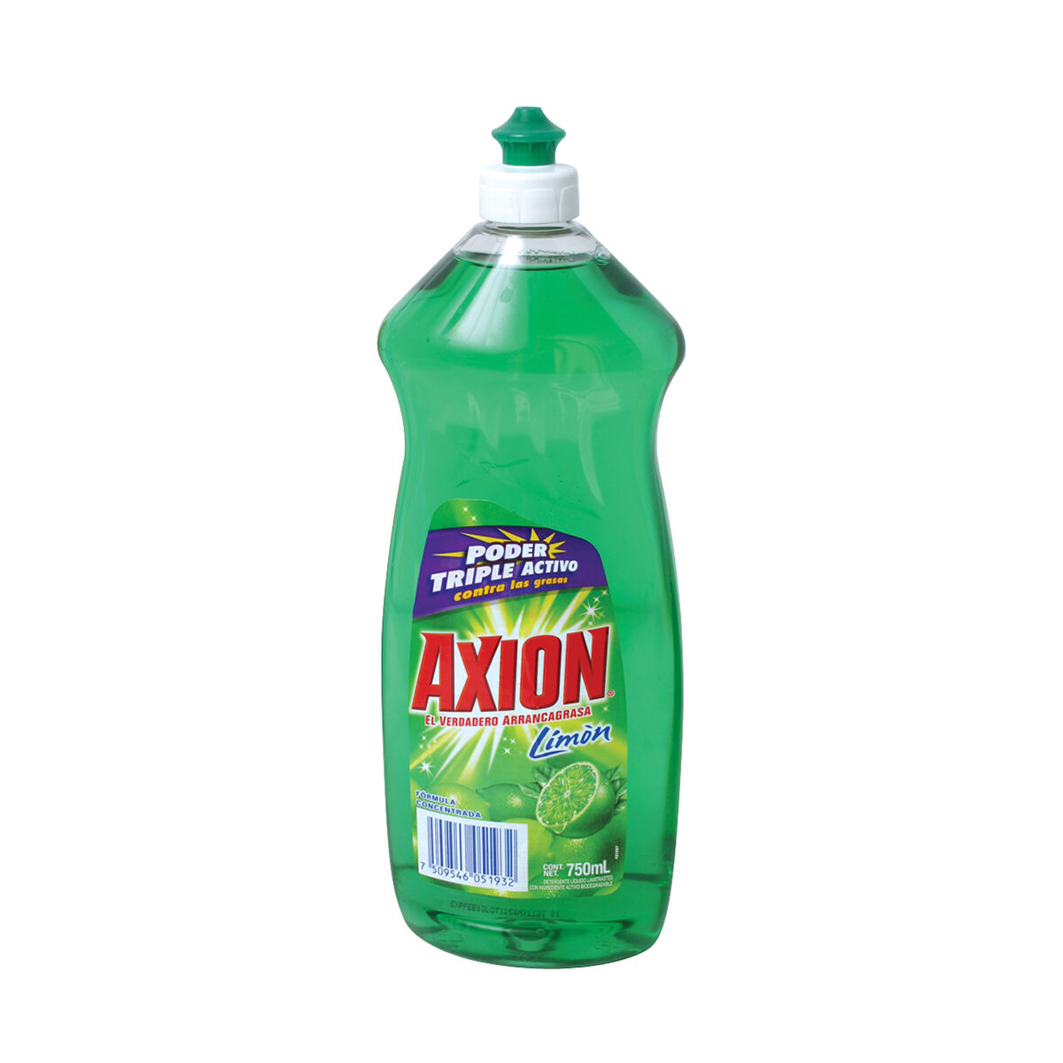 Jabon Liquido Limon Axion 750.0 Ml