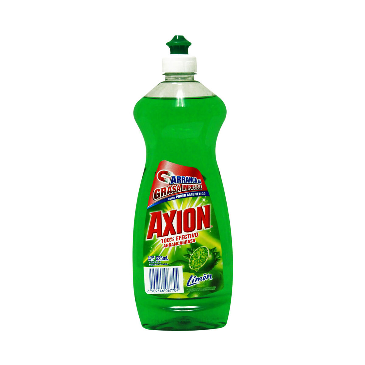Jabon Liquido Limon Axion 490.0 Ml