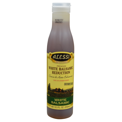 Vinegar White Balsamic Reduction Alessi 8.5 Oz