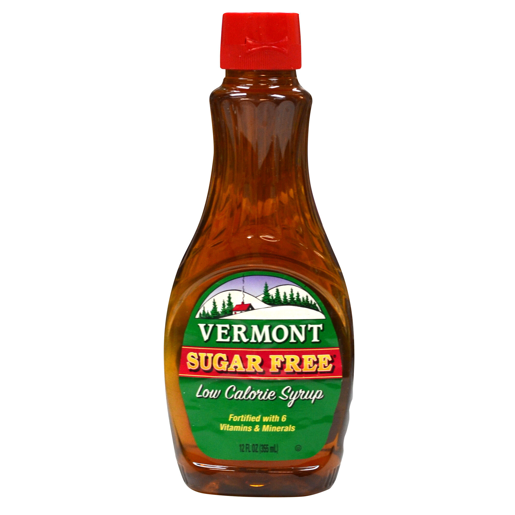 Maple Syrup Sugar Free Vermont 12.0 Oz