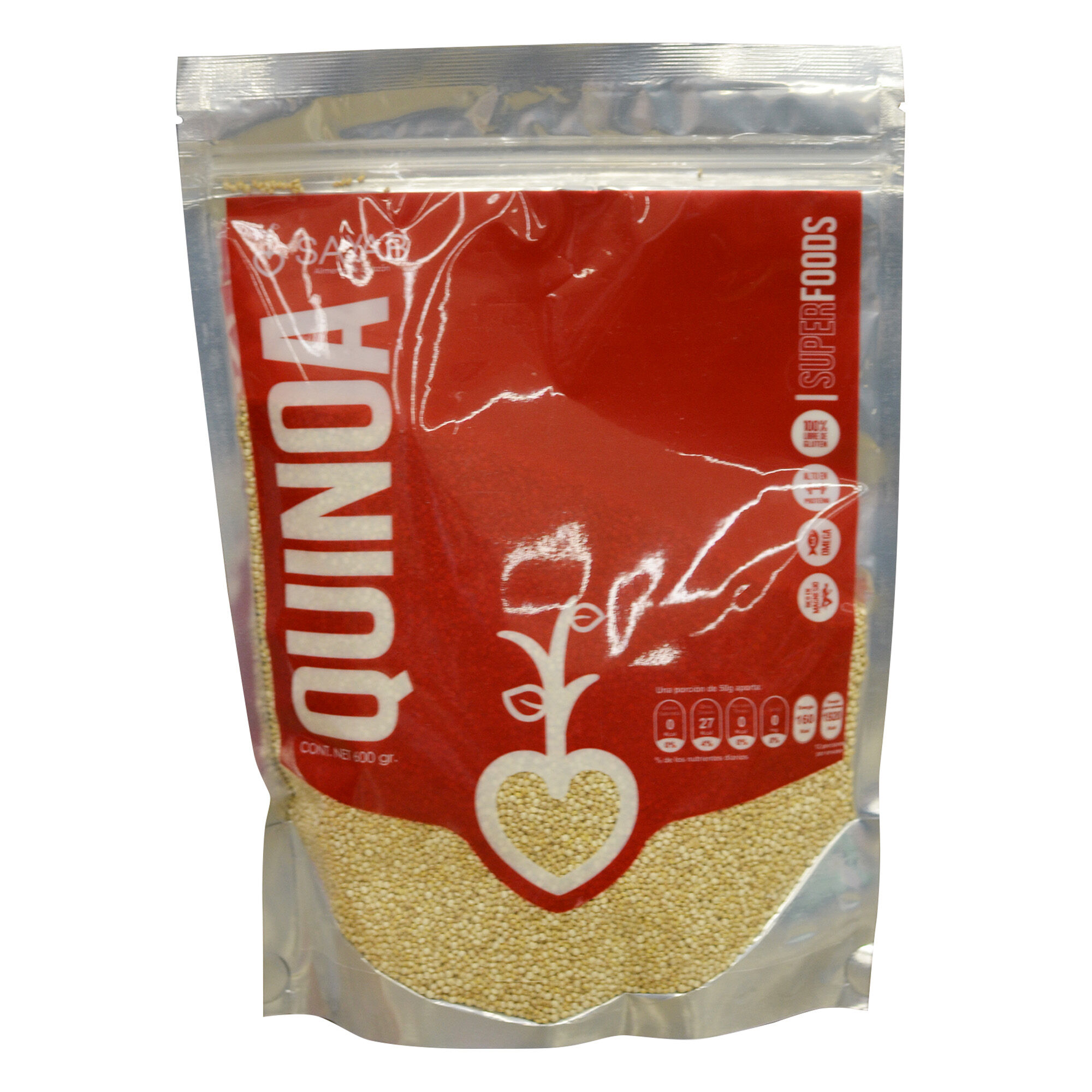 Quinoa Sayab 600.0 Gr