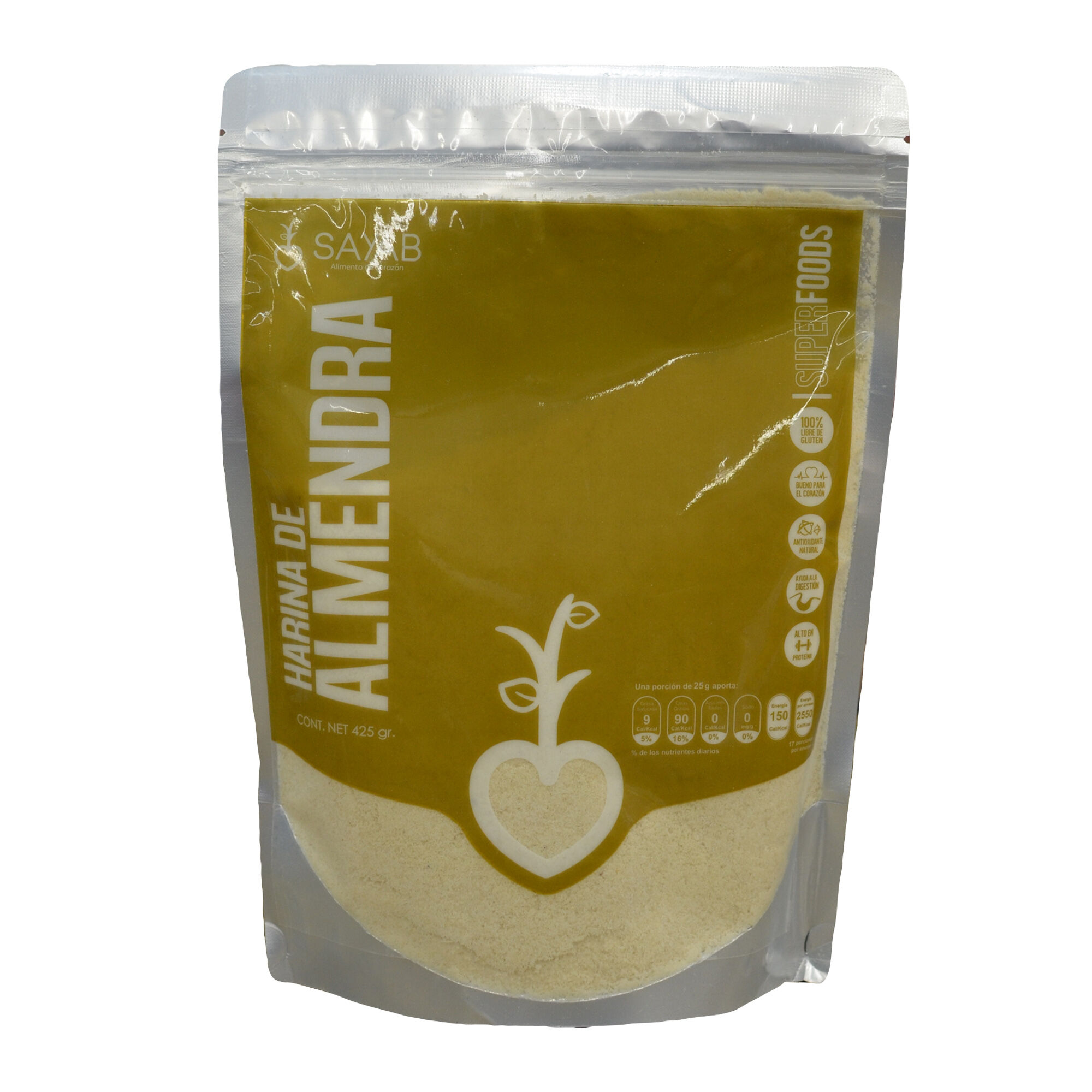 Harina De Almendra Sayab 425.0 Gr