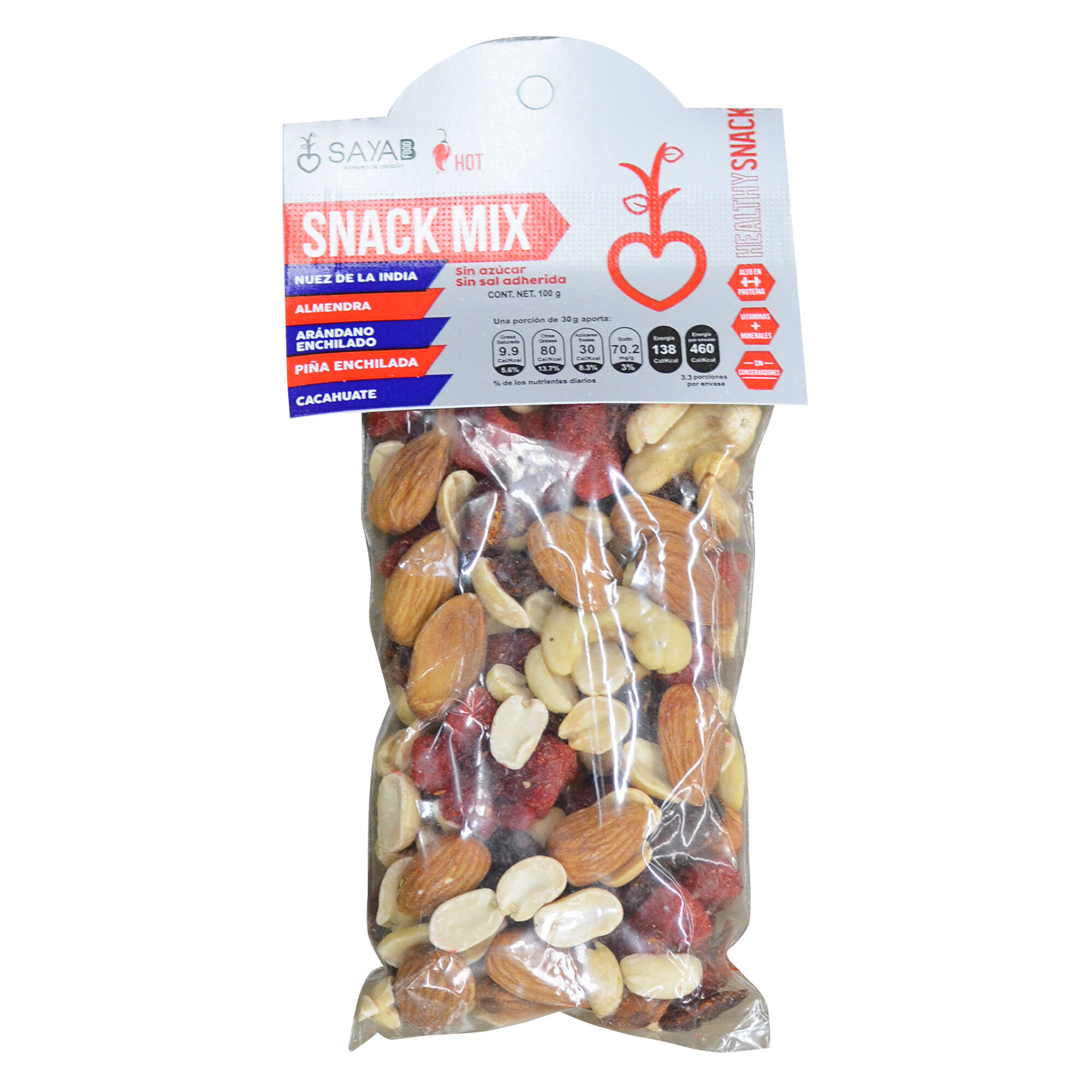 Snack Mix Hot Sayab 100.0 Gr