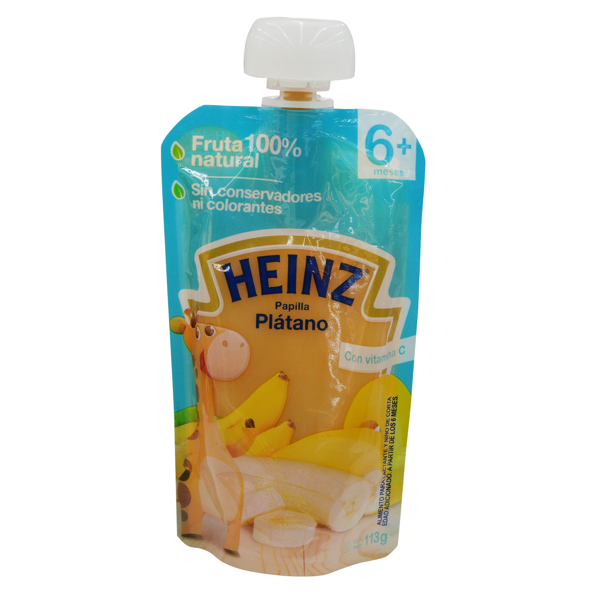 Papilla Flexipack Platano Heinz 113.0 Gr