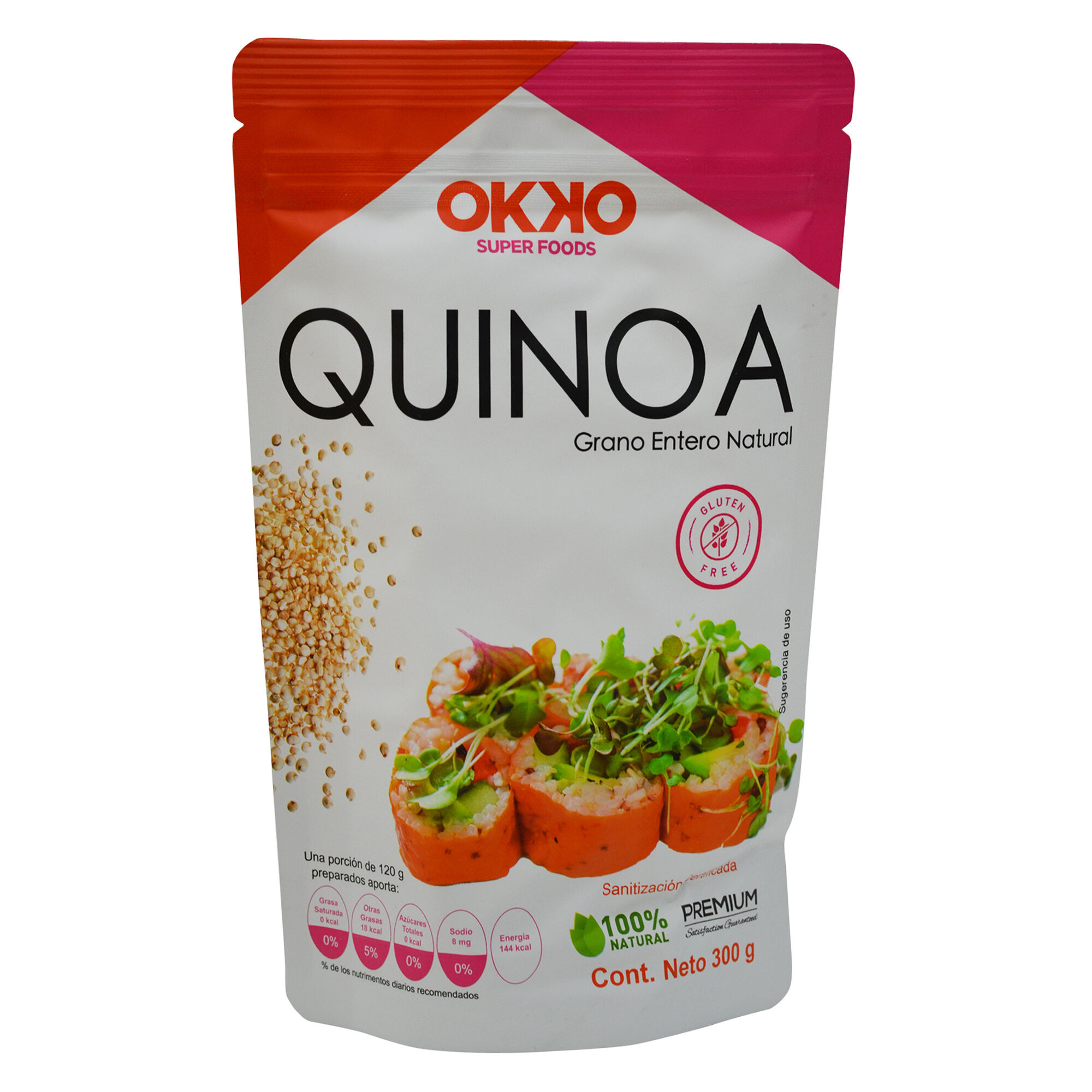 Bolsa Quinoa Okko 300.0 Gr