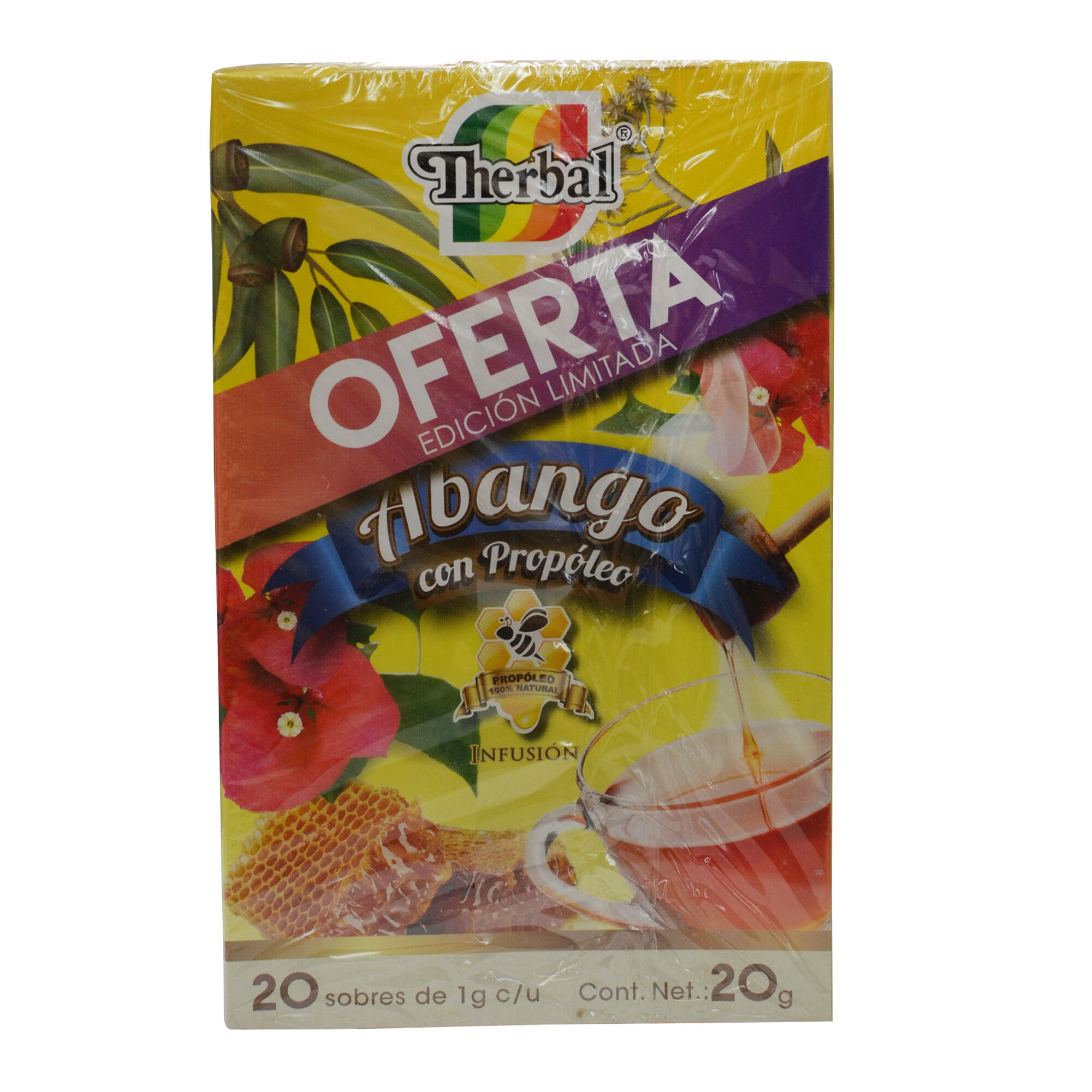 Caramelo Abango Propoleo Therbal 29.0 Gr