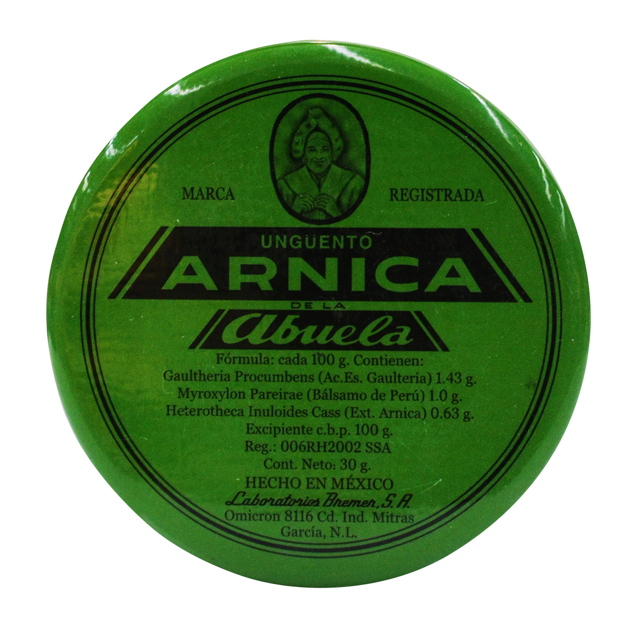 Arnica Abuela S/m 30.0 Gr