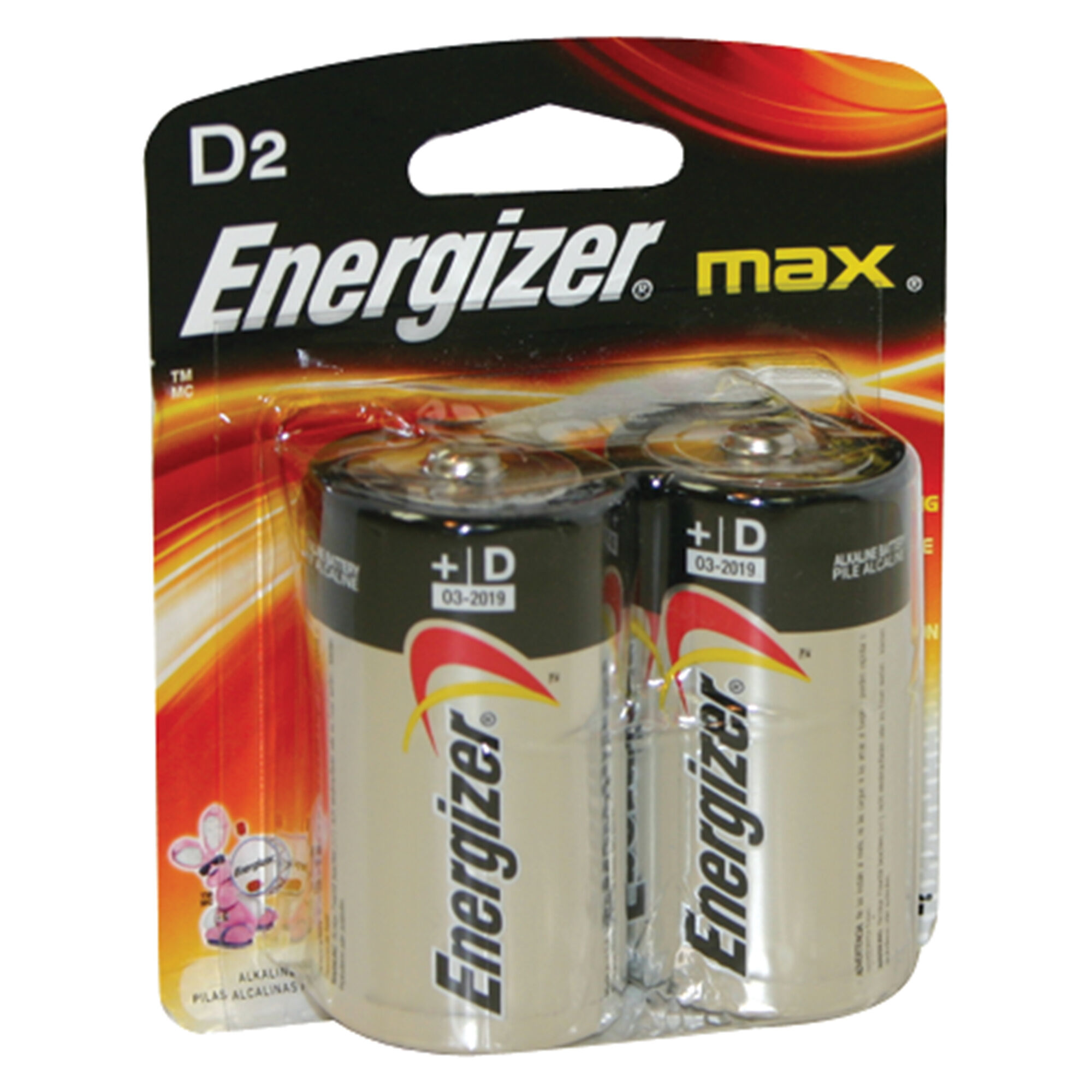 Pila D Energizer 2.0 Pza