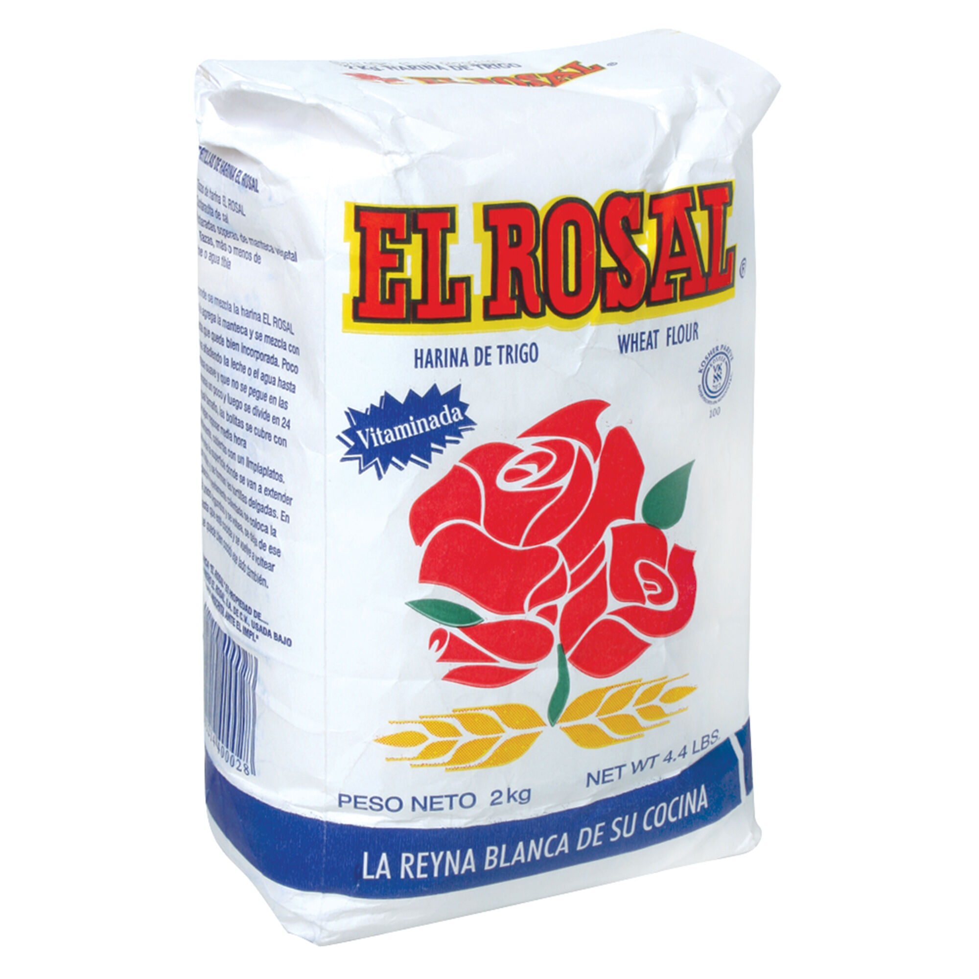 Harina Extra Fina El Rosal 2.0 Kg
