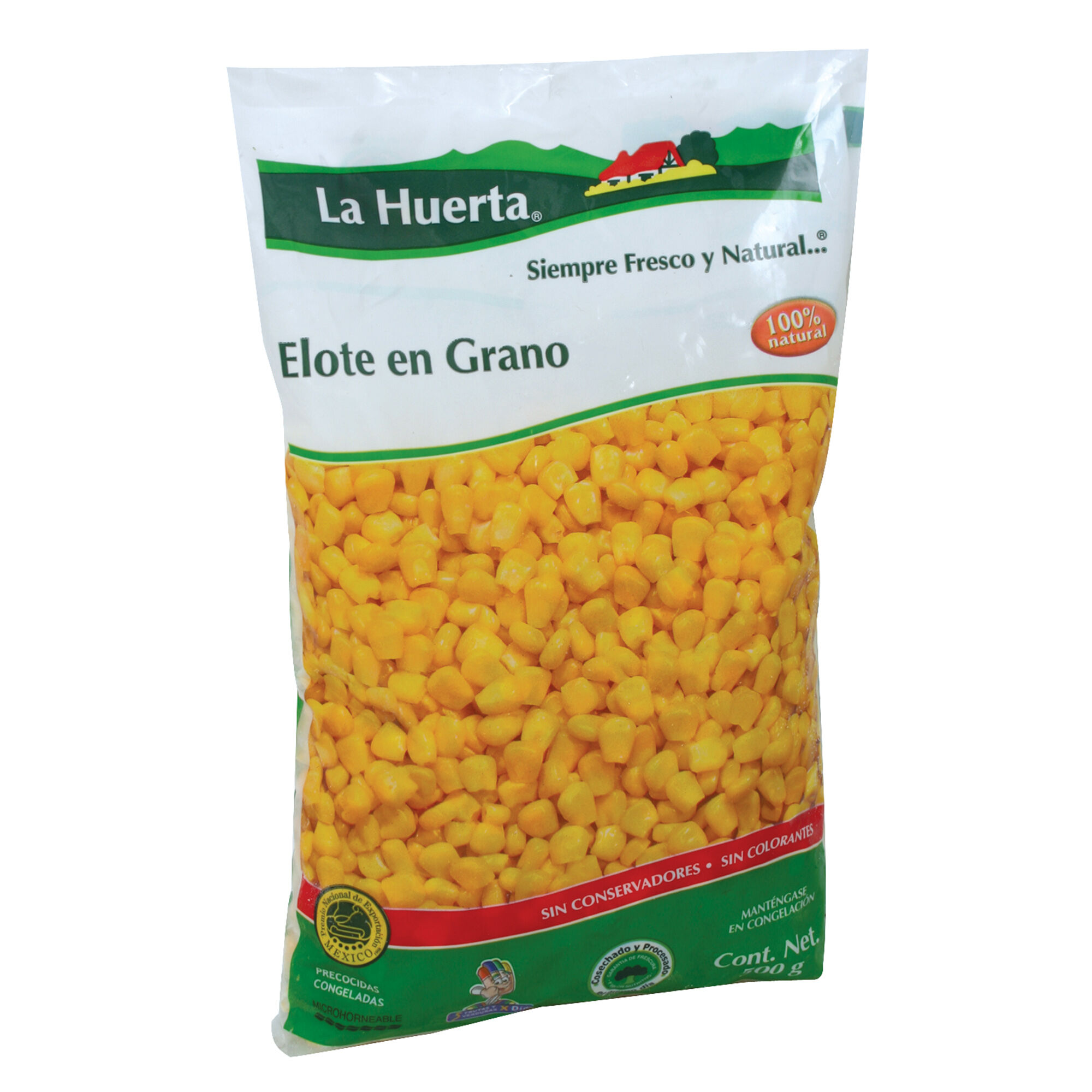 Granos Elote La Huerta 500.0 Gr