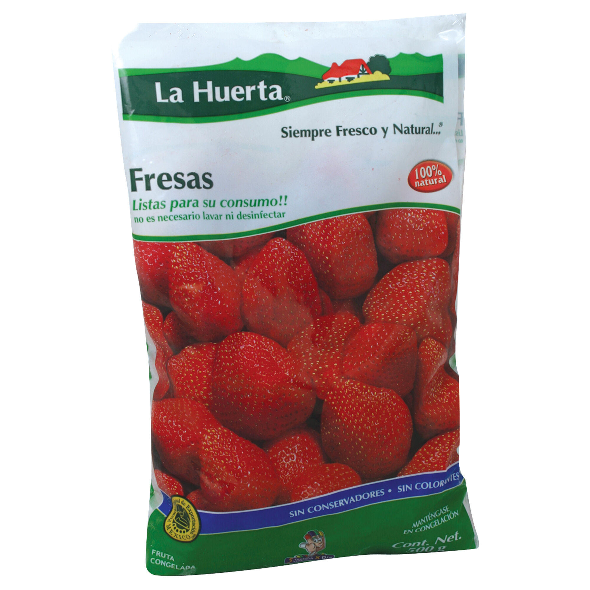 Fresas La Huerta 500 0 Gr