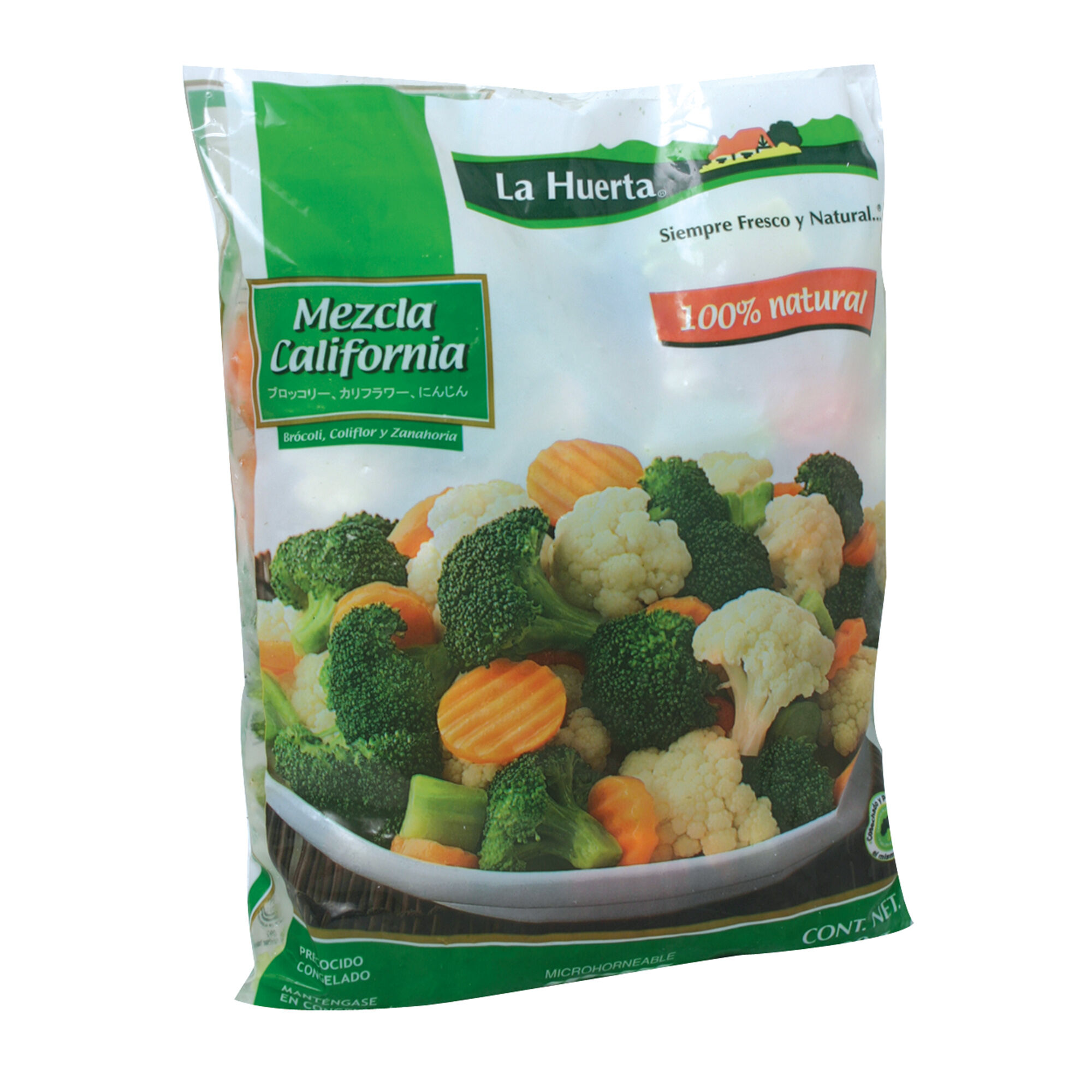Mezcla California La Huerta 500.0 Gr