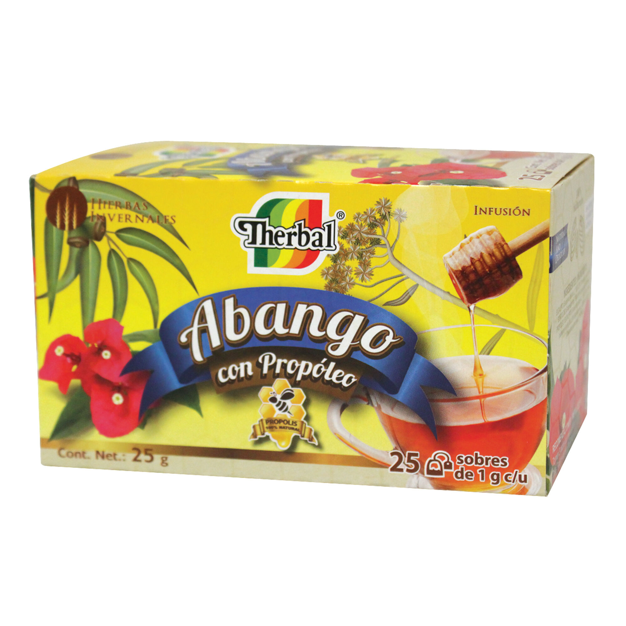 Te Propoleo Abango Therbal 25.0 Sob