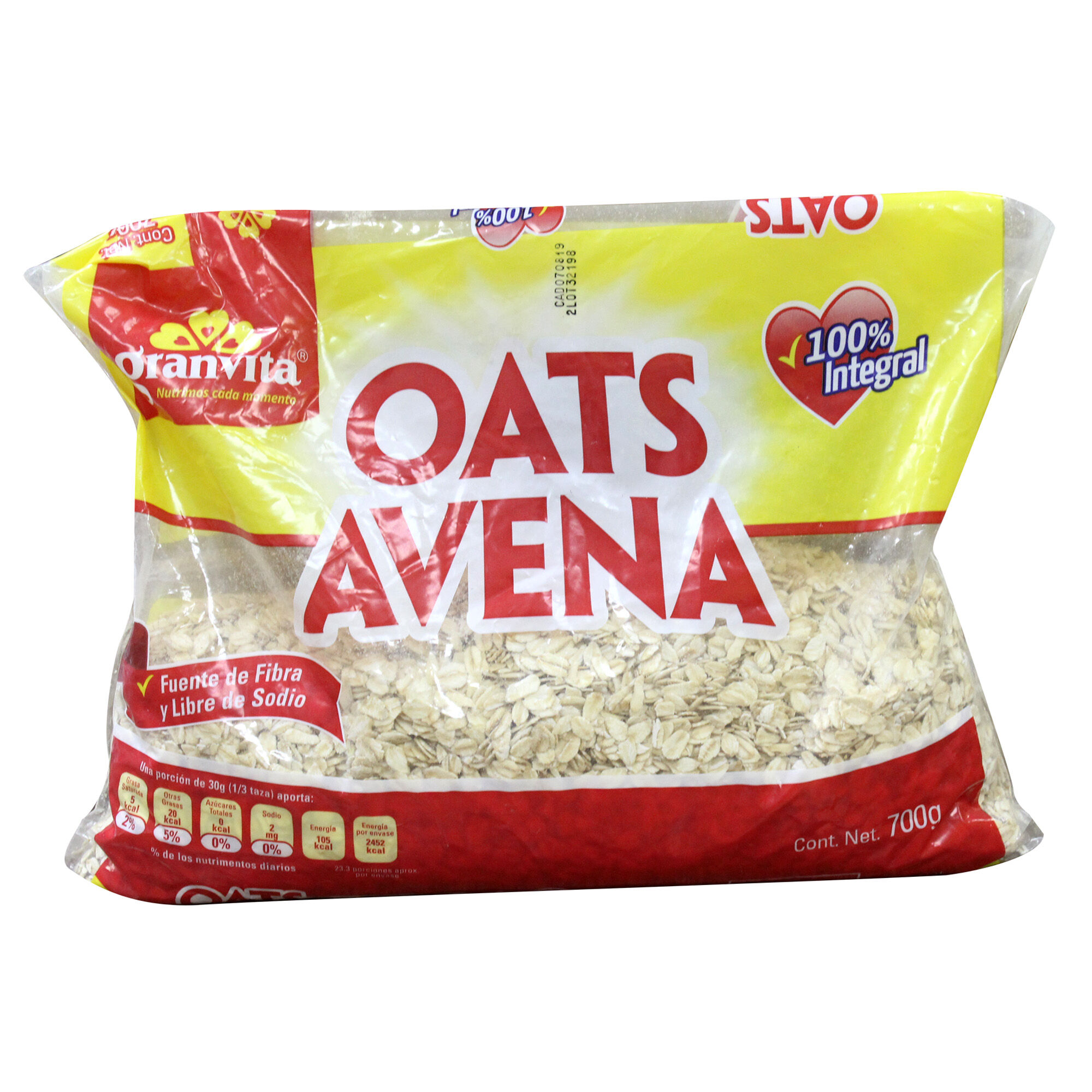 Avena Granvita 700.0 Gr