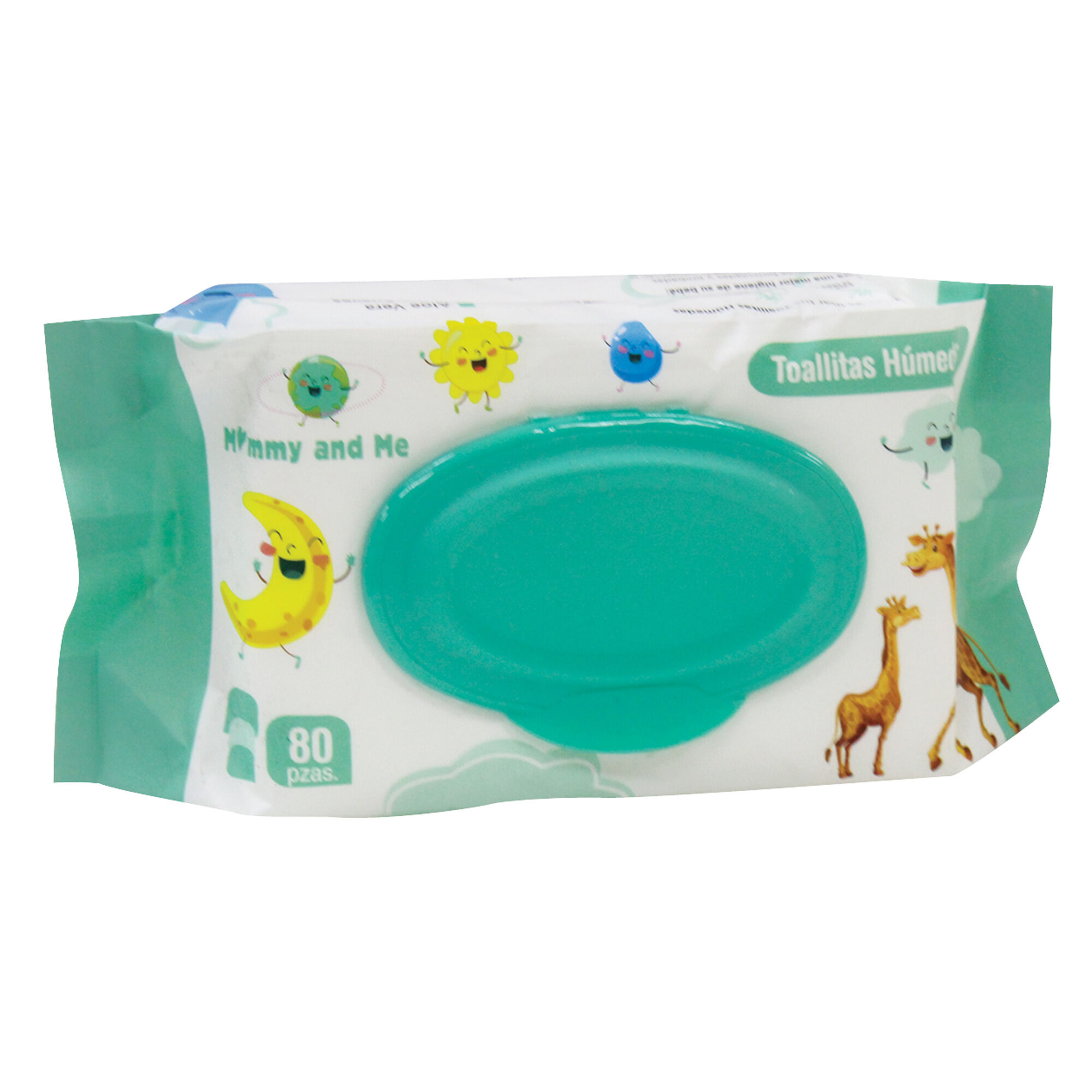 Toallitas Humedas Para Bebe Mommy And Me 80 0 Pza