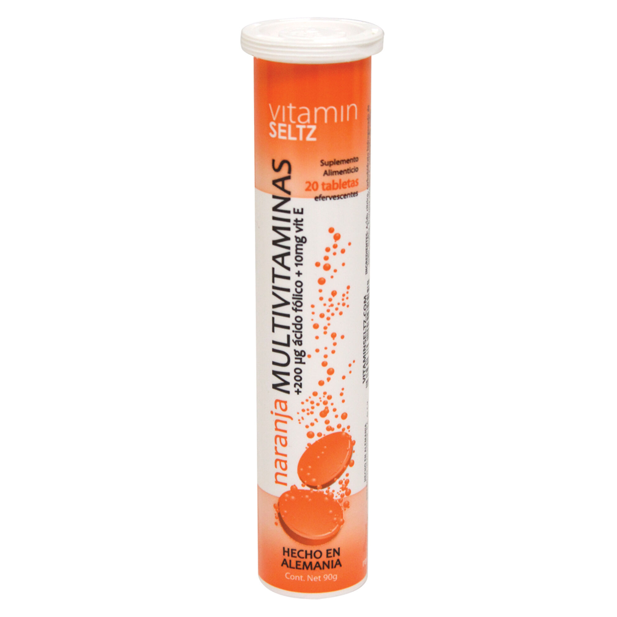 Multivitaminico Adulto Vitamin Seltz 20 0 Tab