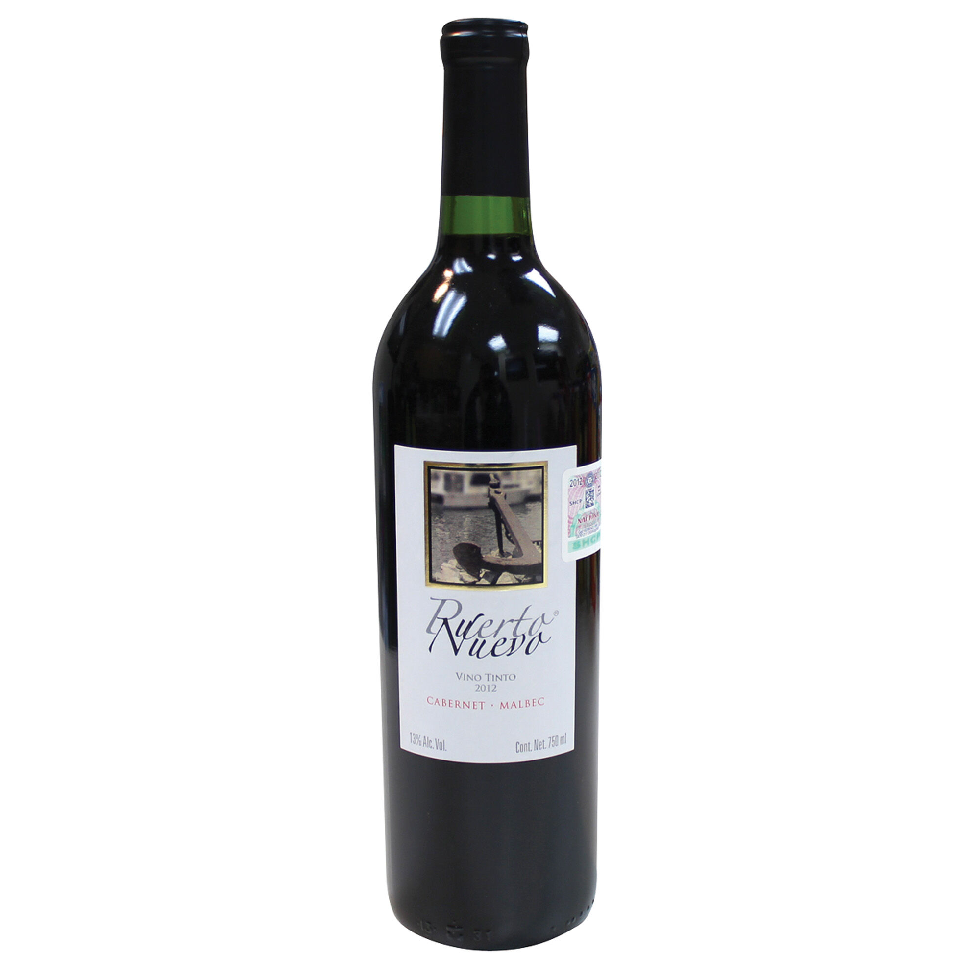 Vino Tinto Cabernet Malbec Puerto Nuevo 750.0 Ml
