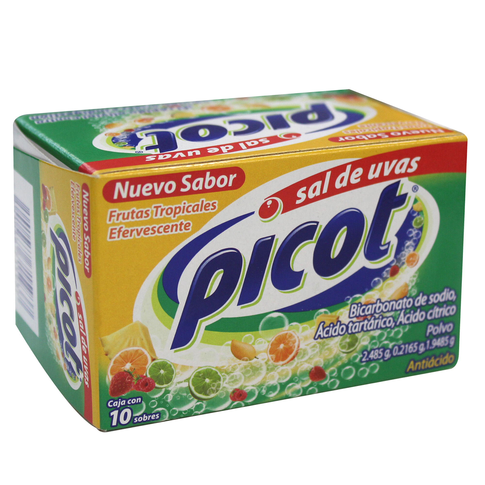 Sal De Uvas Frutas Picot 10.0 Sob