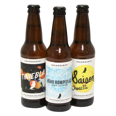 Cerveza Artesanal Tiniebla Insurgente 355.0 Ml