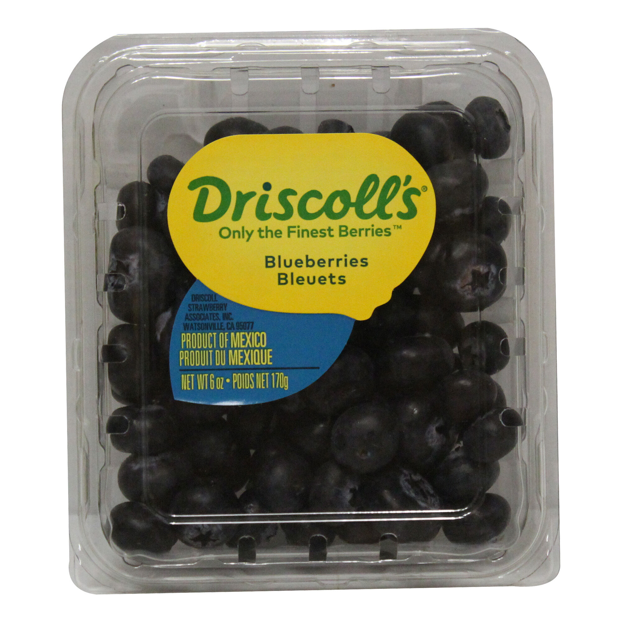 Moras Azules S/marca 6.0 Oz