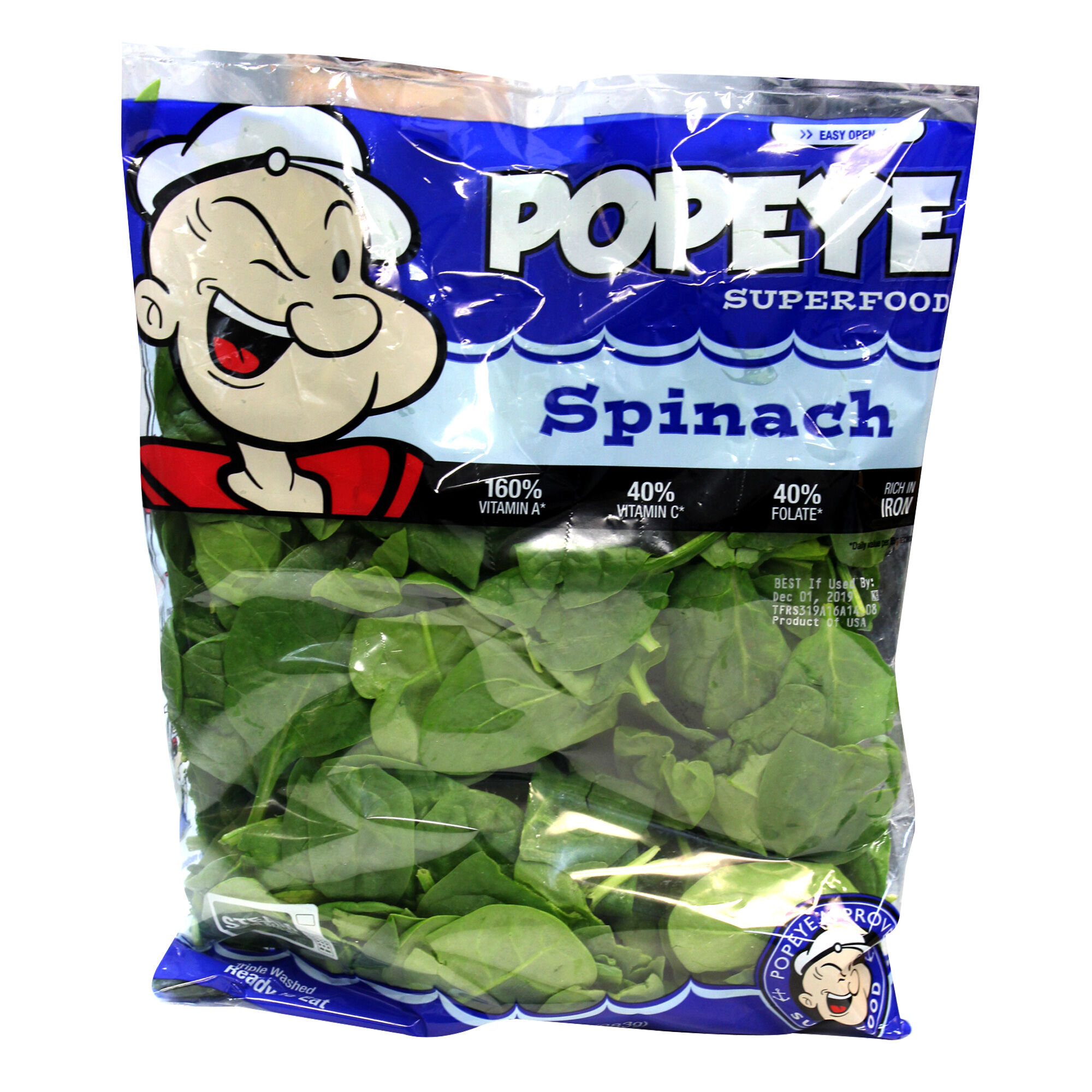 Espinaca Popeye 280.0 Gr