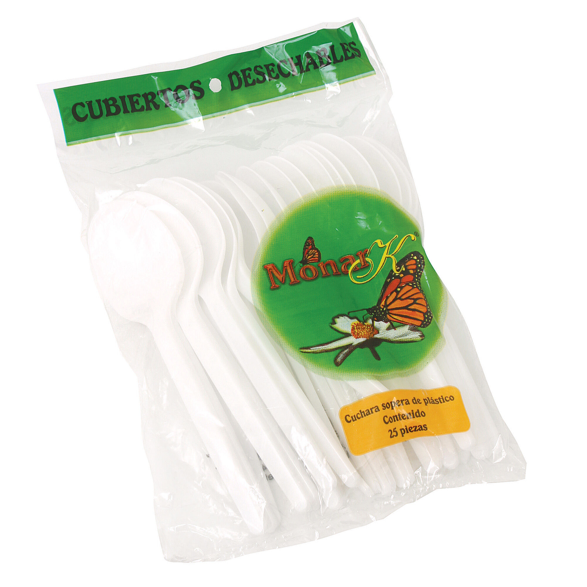 Cuchara Sopera Monark 25.0 Pza