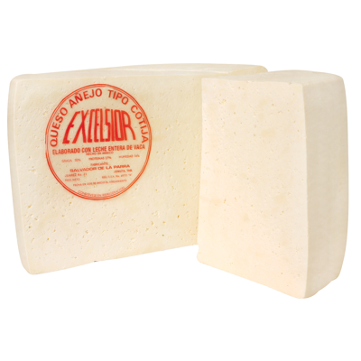 Queso Anejo Cotija Excelsior 1 Kg