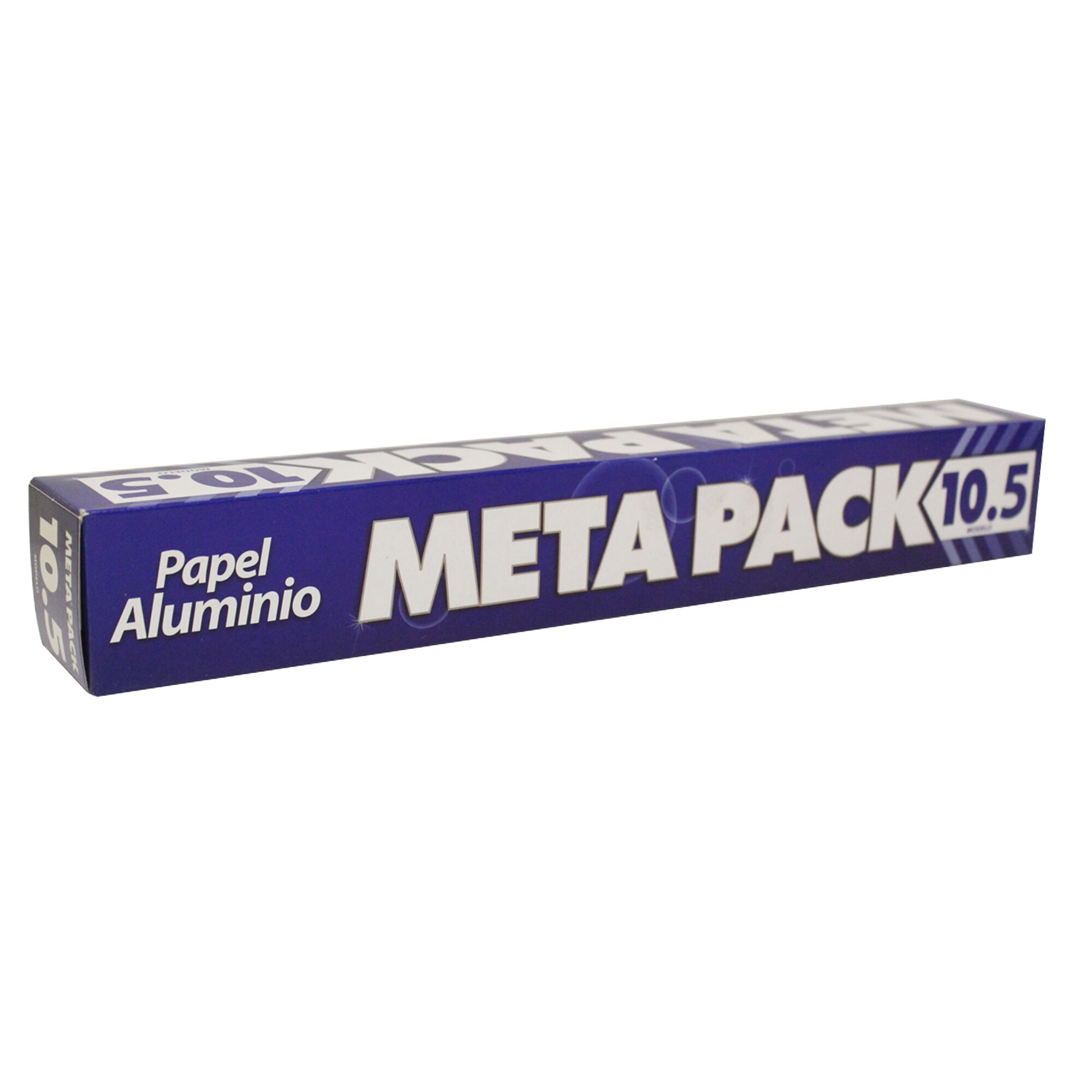 Papel Aluminio 10.5 Mts Metapack 1.0 Pza