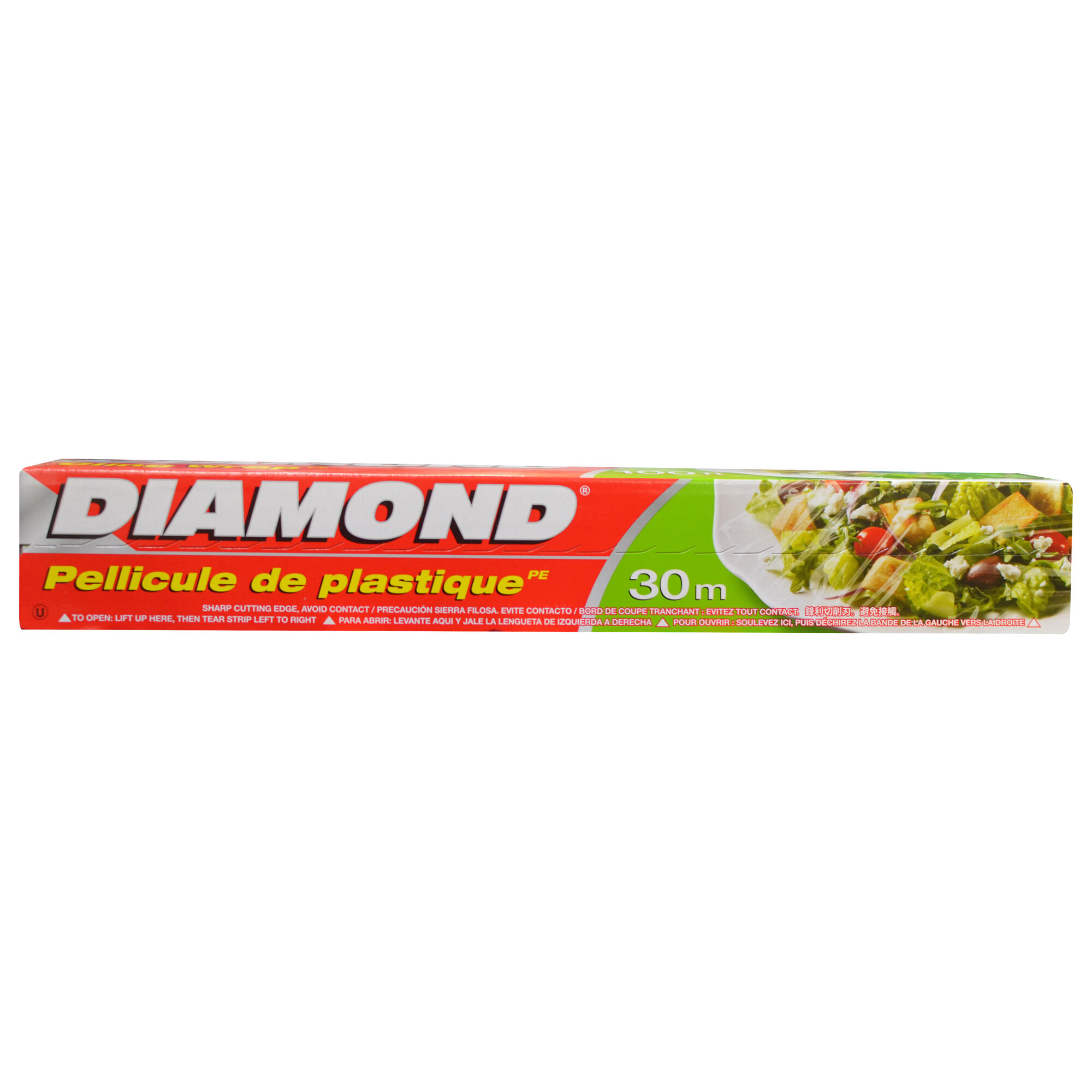 Papel Plastico Diamond 1.0 Pza