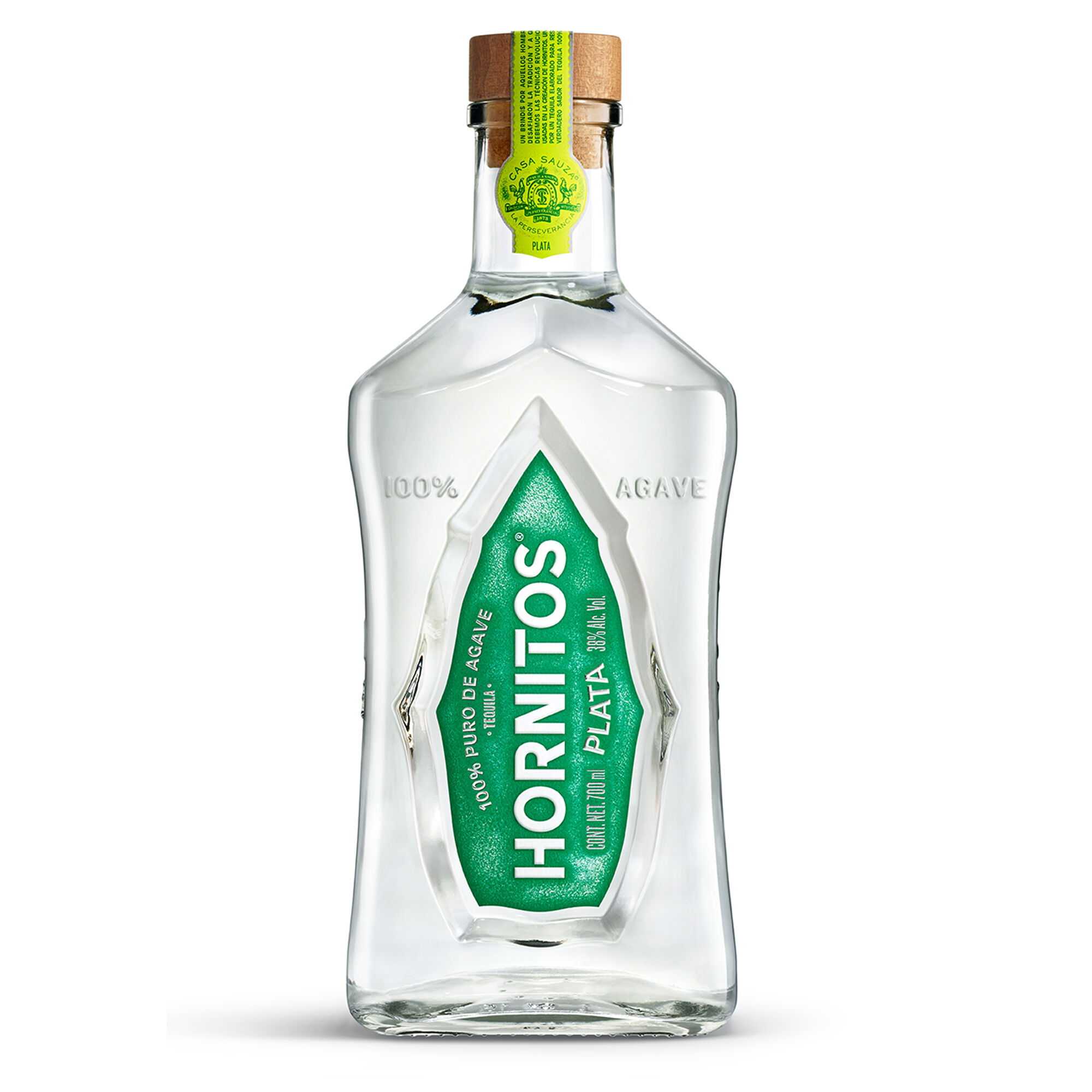 Tequila Plata Hornitos 700.0 Ml