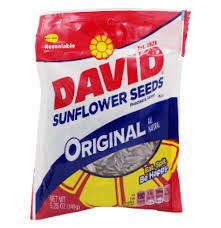 Semillas Girasol Naturales David 5.25 Oz