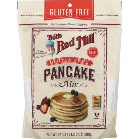 Gluten Free Pancake Mix Bobs Red Mill 24.0 Oz