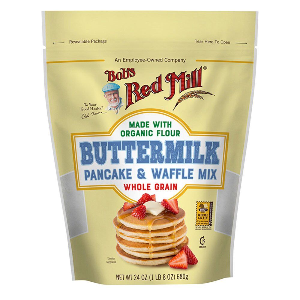Whole Grain Btrmlk Bobs Red Mill 24 0 Oz