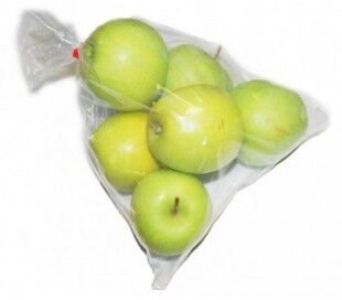 Manzana Golden En Bolsa S/marca 1.0 Kg