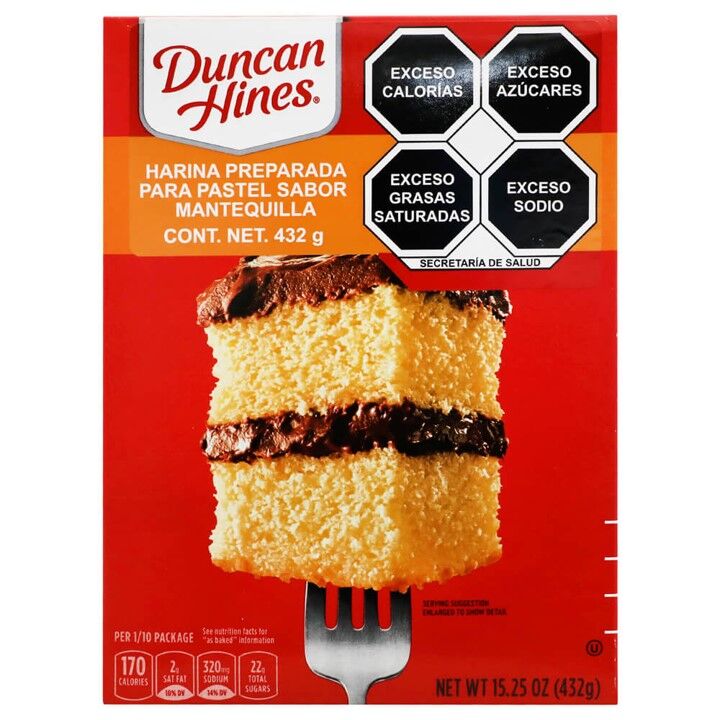 Harina Para Pastel Clasica Matequilla Dorada Duncan Hi