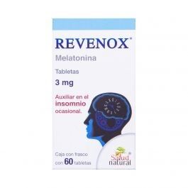 Melatonina 3 Mg. Revenox Gf 60.0 Tab