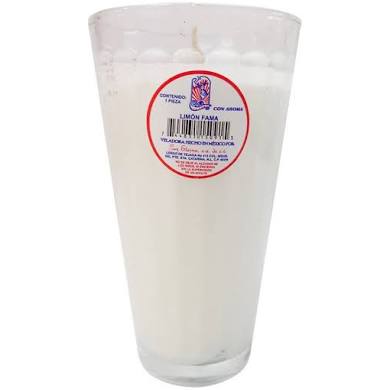 Veladora La Bien Aparecida Rosita Luz Eterna 1.0 Pza