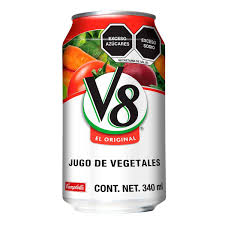 Jugo 8 Verduras Campbells 340.0 Ml